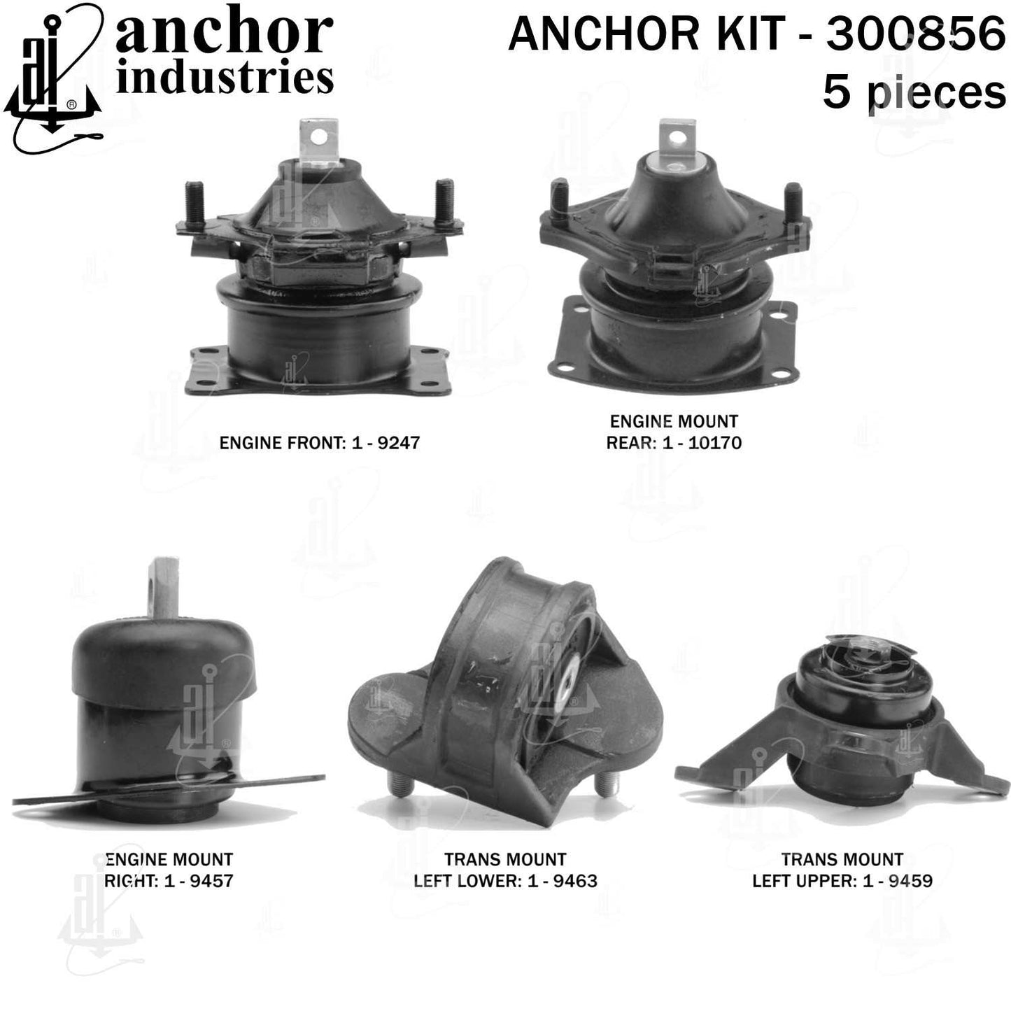 Anchor Engine Mount Kit 300856