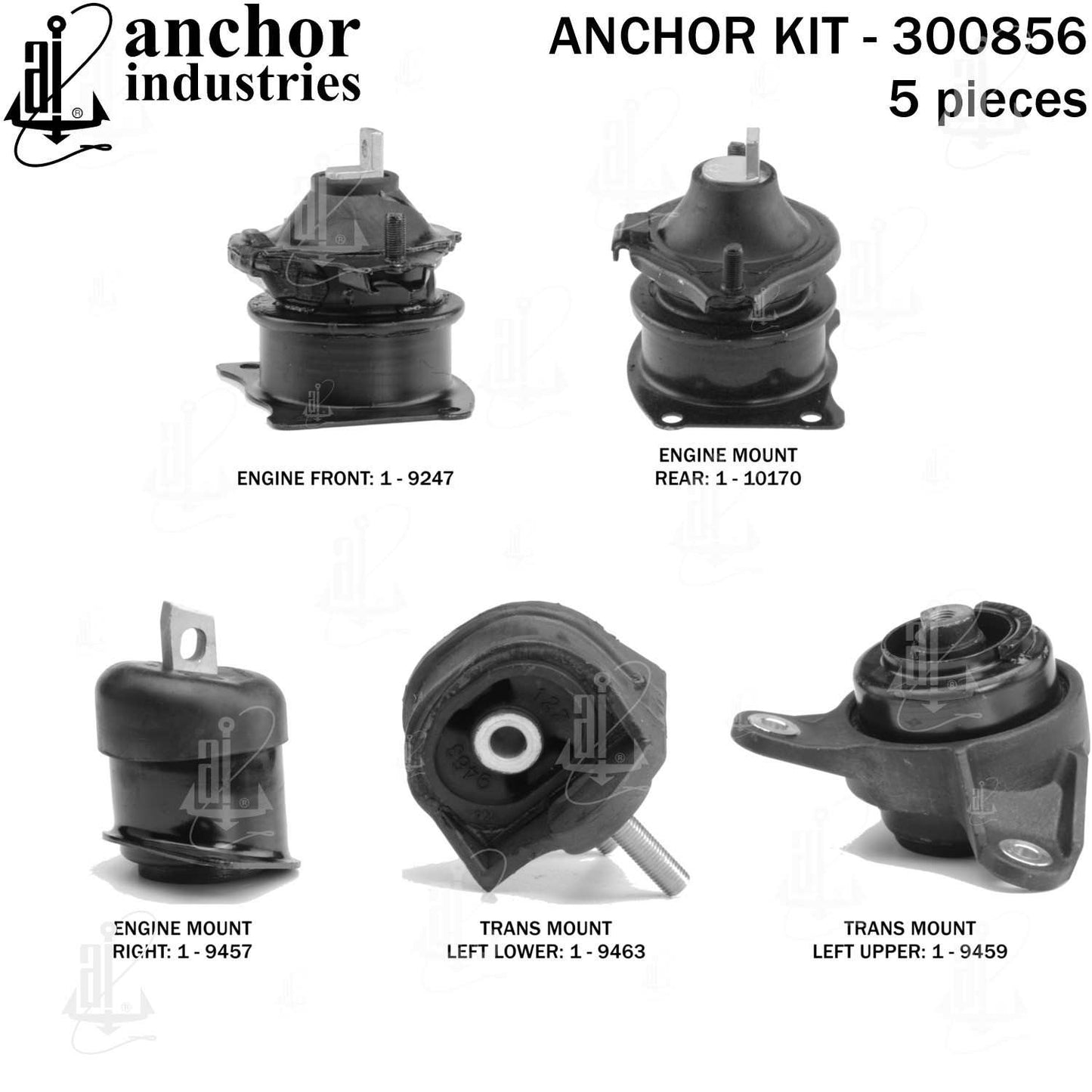 Anchor Engine Mount Kit 300856