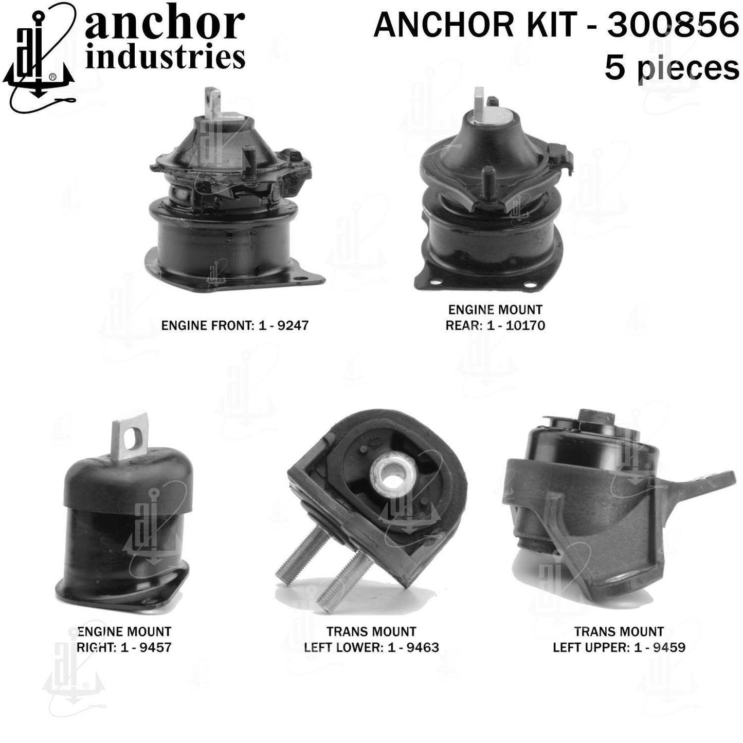Anchor Engine Mount Kit 300856