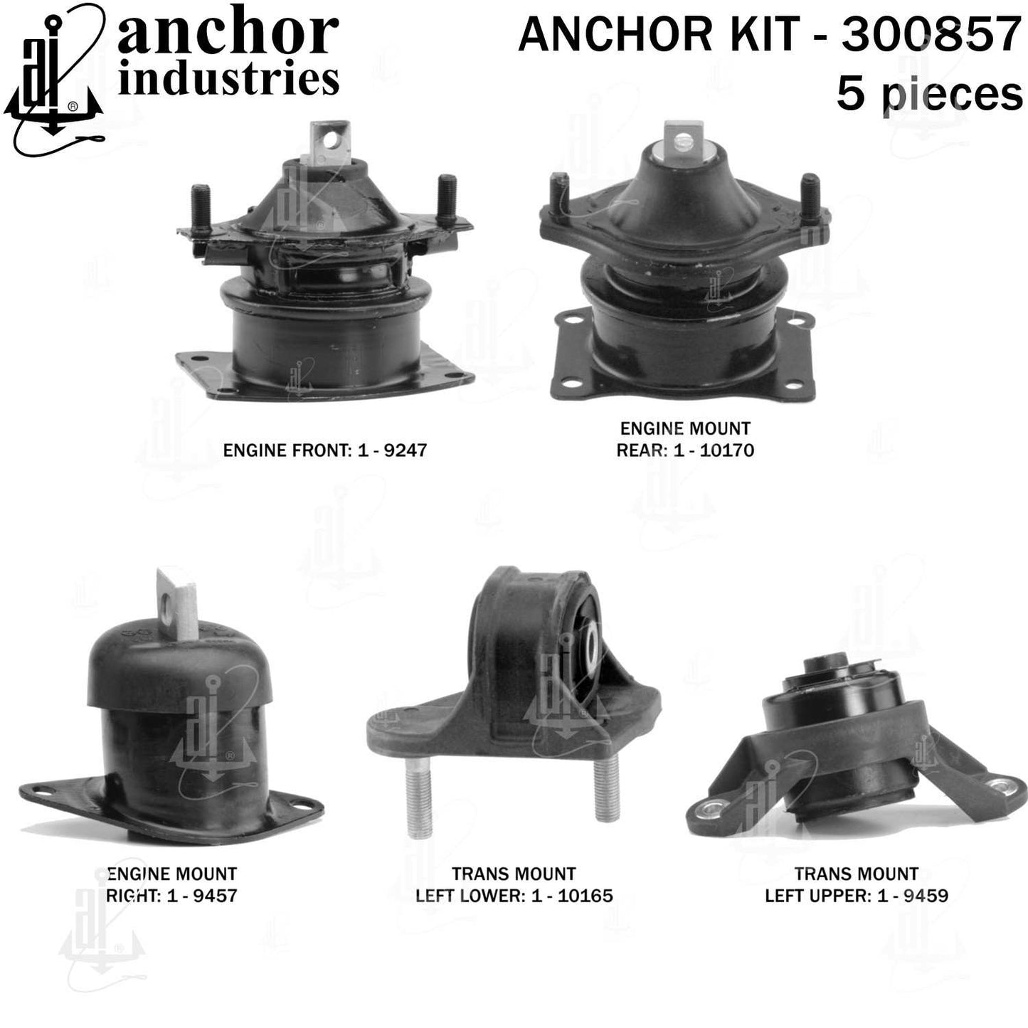 Anchor Engine Mount Kit 300857