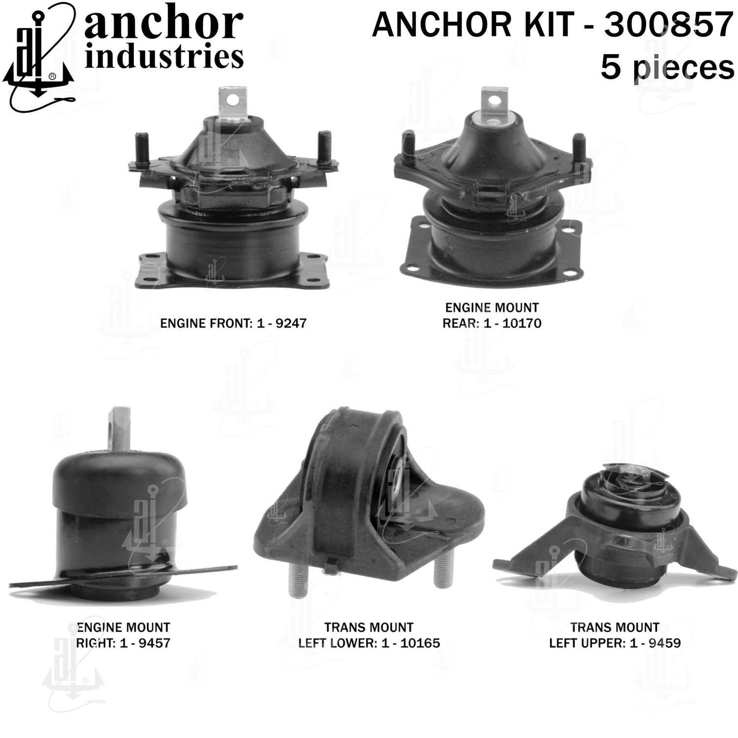 Anchor Engine Mount Kit 300857