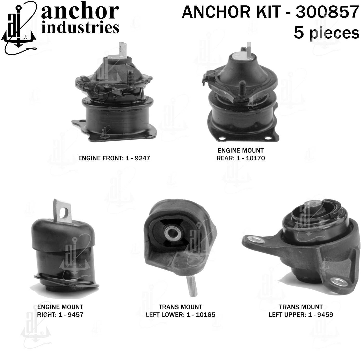 Anchor Engine Mount Kit 300857