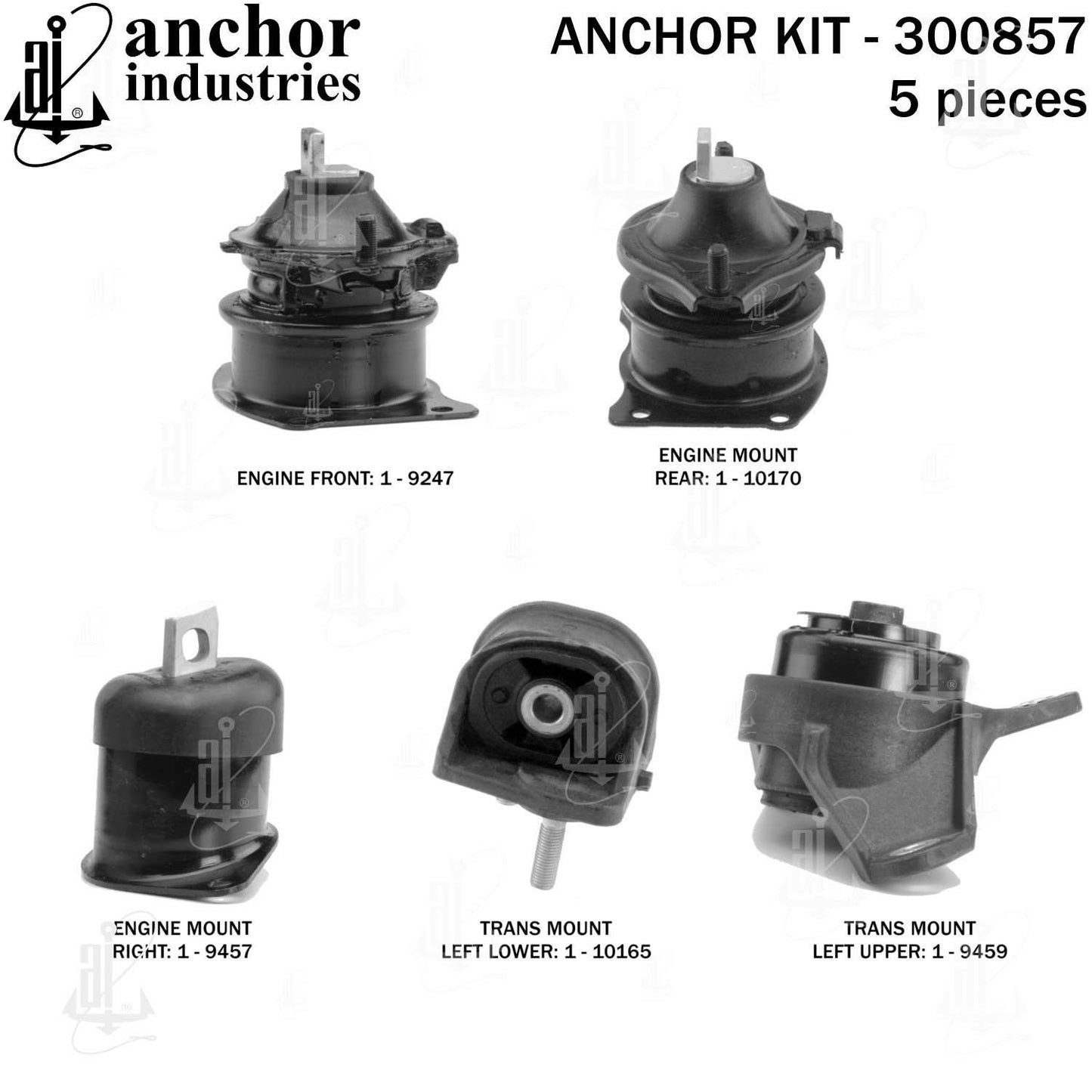Anchor Engine Mount Kit 300857