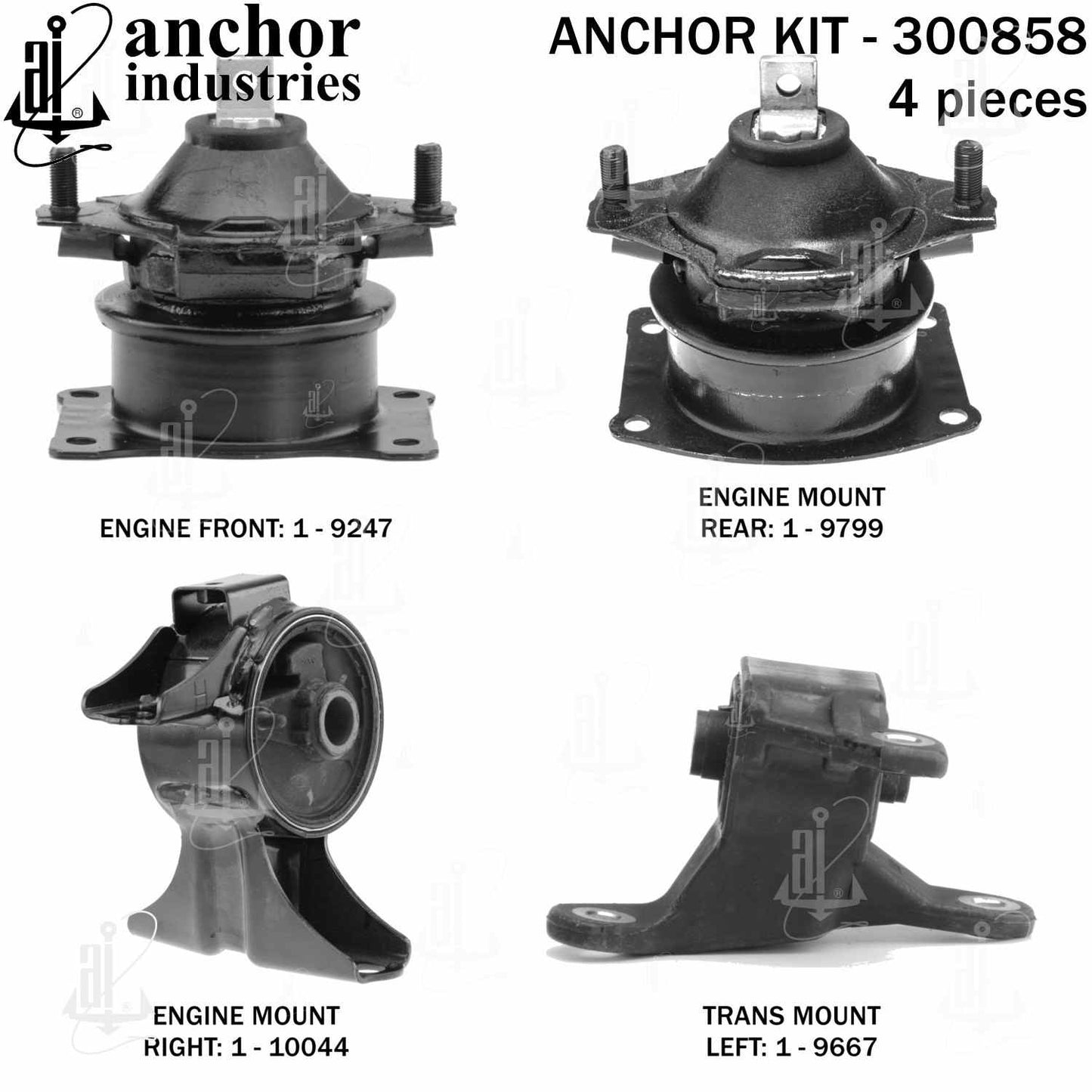 Anchor Engine Mount Kit 300858