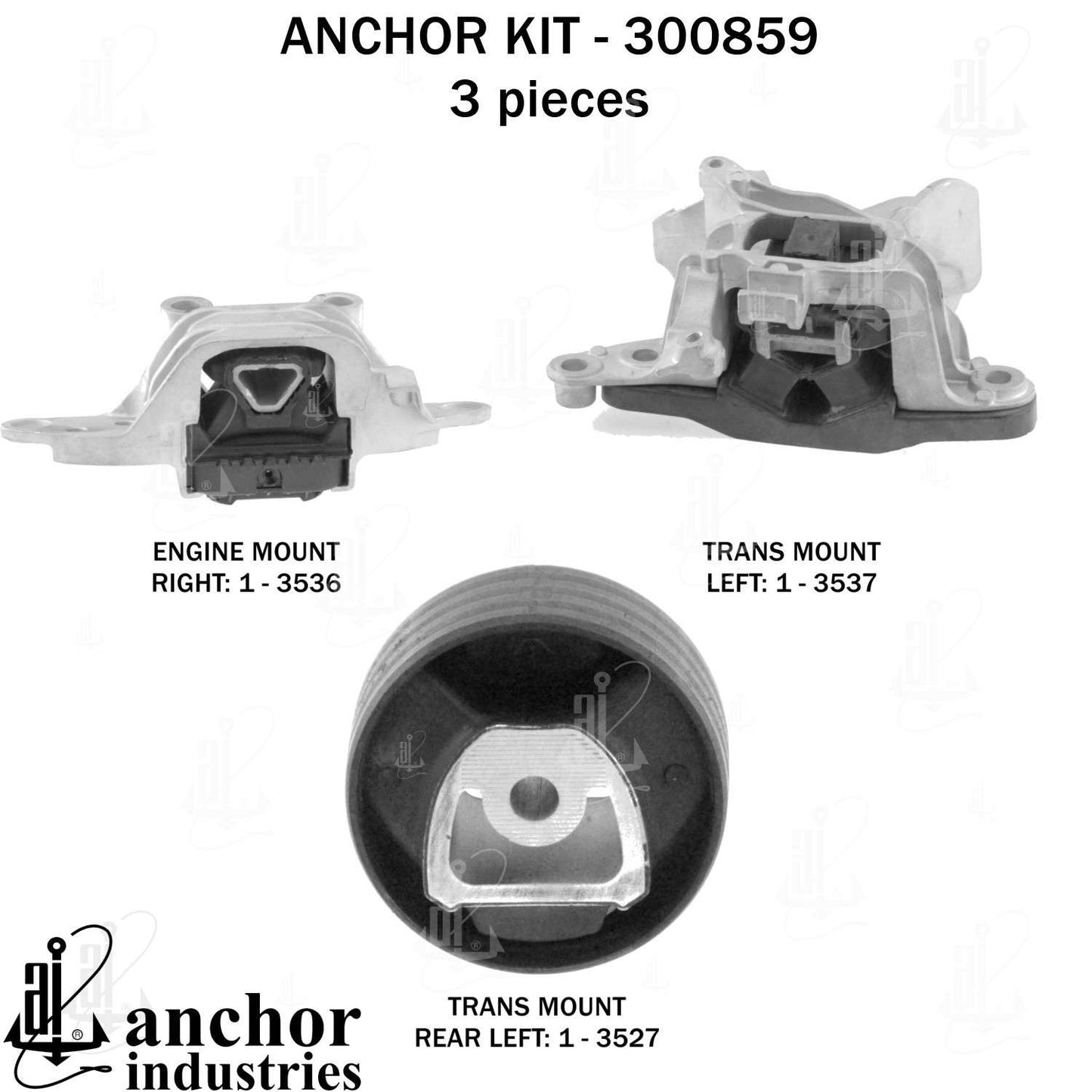Anchor Engine Mount Kit 300859