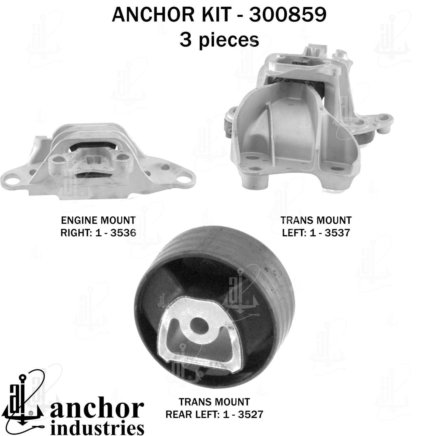 Anchor Engine Mount Kit 300859