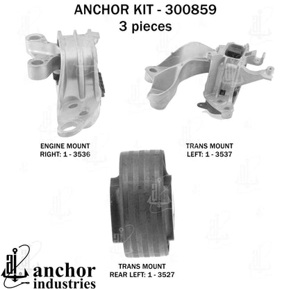 Anchor Engine Mount Kit 300859