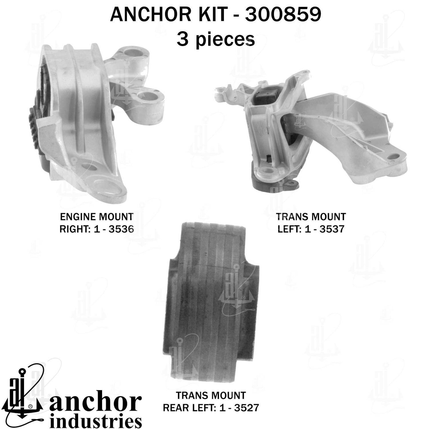 Anchor Engine Mount Kit 300859