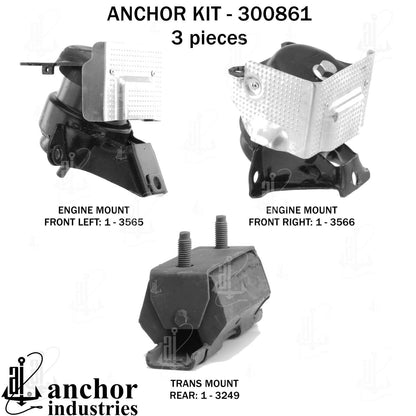 Anchor Engine Mount Kit 300861