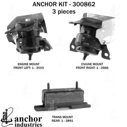 Anchor Engine Mount Kit 300862