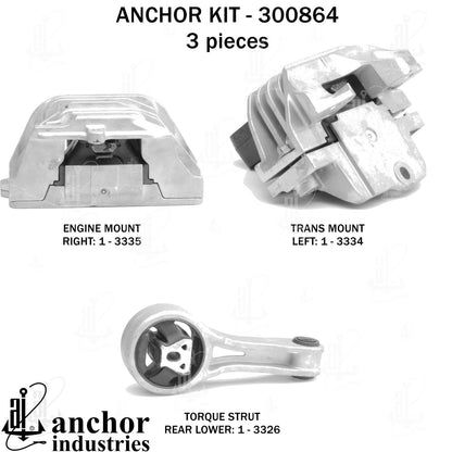 Anchor Engine Mount Kit 300864