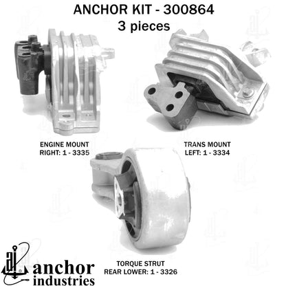 Anchor Engine Mount Kit 300864
