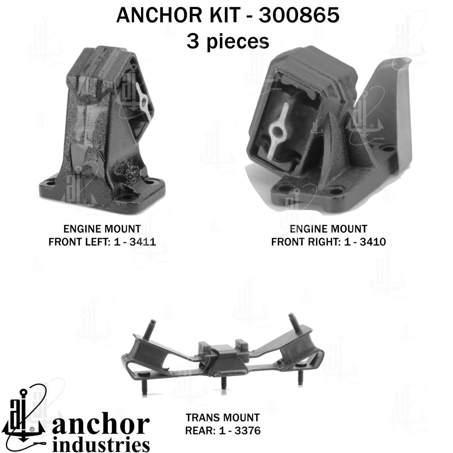 Anchor Engine Mount Kit 300865