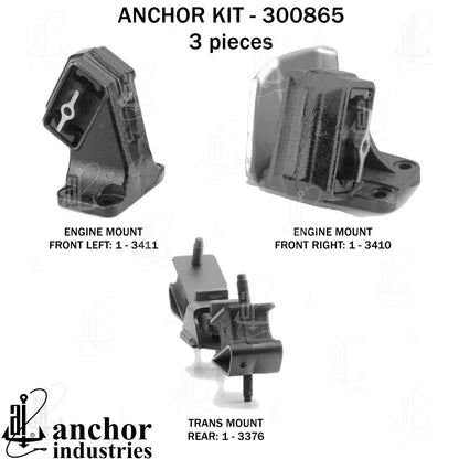 Anchor Engine Mount Kit 300865
