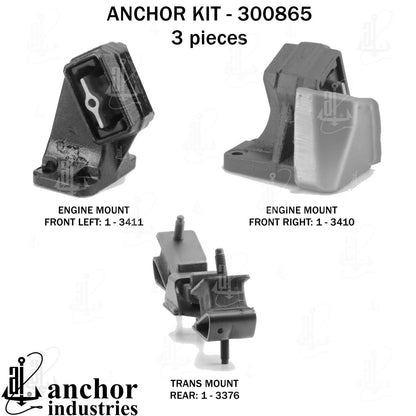 Anchor Engine Mount Kit 300865
