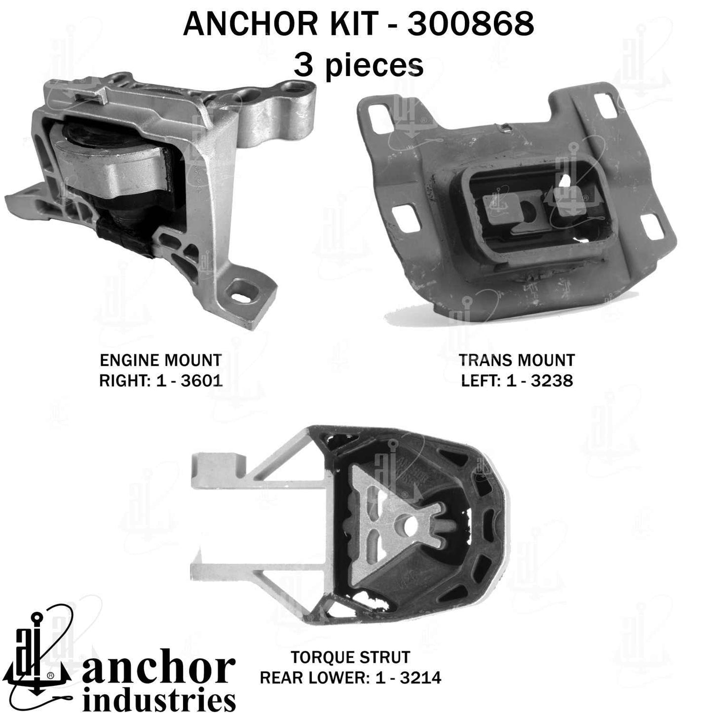 Anchor Engine Mount Kit 300868