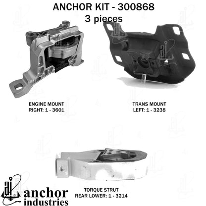 Anchor Engine Mount Kit 300868