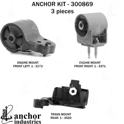 Anchor Engine Mount Kit 300869