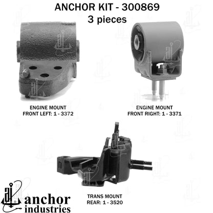 Anchor Engine Mount Kit 300869