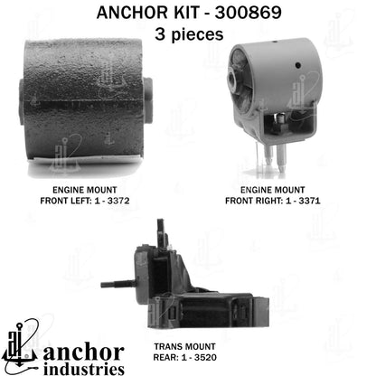 Anchor Engine Mount Kit 300869
