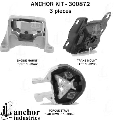 Anchor Engine Mount Kit 300872