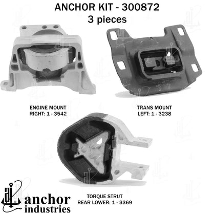 Anchor Engine Mount Kit 300872