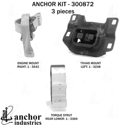 Anchor Engine Mount Kit 300872