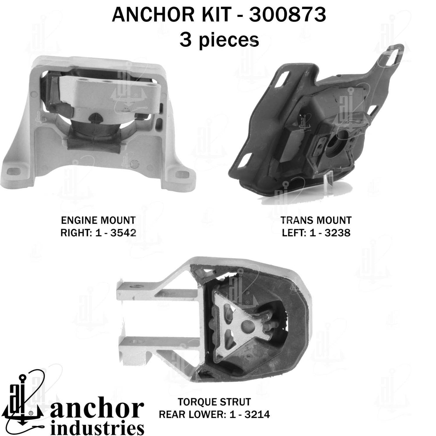 Anchor Engine Mount Kit 300873