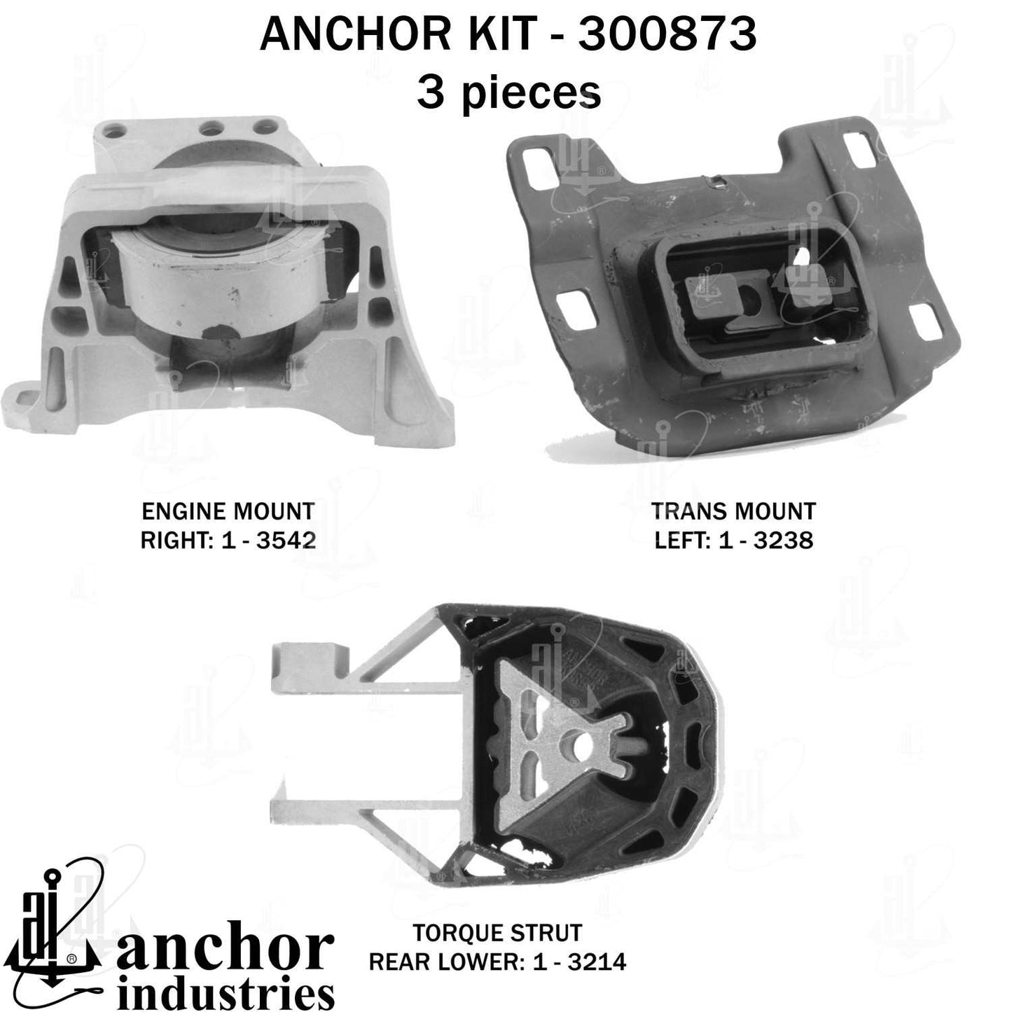 Anchor Engine Mount Kit 300873