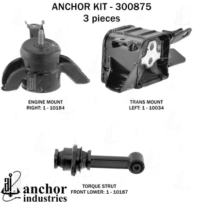 Anchor Mounts Engine Mount Kit 300875 image 5