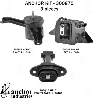 Anchor Mounts Engine Mount Kit 300875 image 3