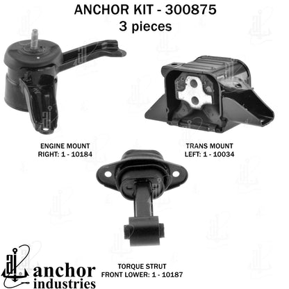 Anchor Mounts Engine Mount Kit 300875 image 4