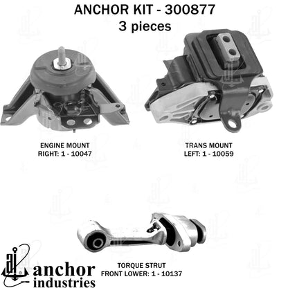 Anchor Mounts Engine Mount Kit 300877 main image