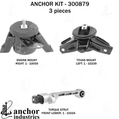 Anchor Mounts Engine Mount Kit 300879 main image