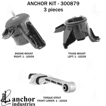 Anchor Mounts Engine Mount Kit 300879 image 3