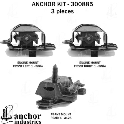 Anchor Engine Mount Kit 300885