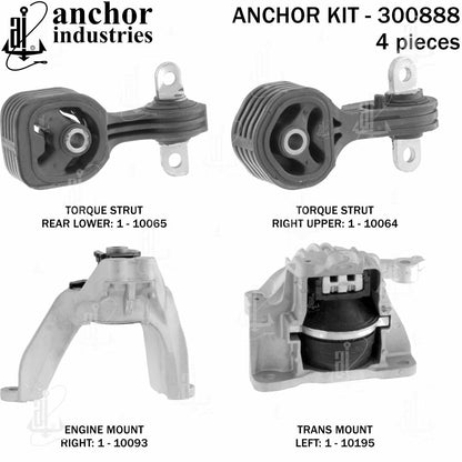 Anchor Engine Mount Kit 300888