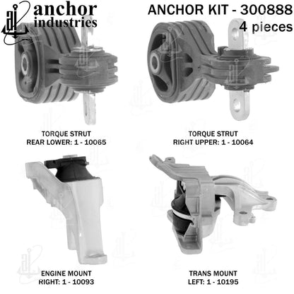 Anchor Engine Mount Kit 300888