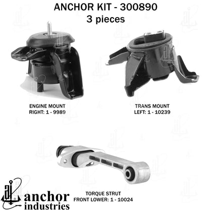 Anchor Mounts Engine Mount Kit 300890 image 3