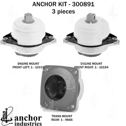 Anchor Engine Mount Kit 300891