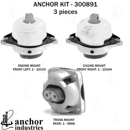 Anchor Engine Mount Kit 300891