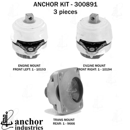 Anchor Engine Mount Kit 300891