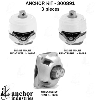 Anchor Engine Mount Kit 300891