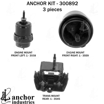 Anchor Engine Mount Kit 300892