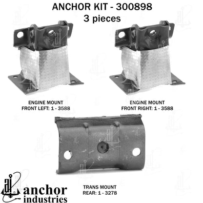 Anchor Engine Mount Kit 300898