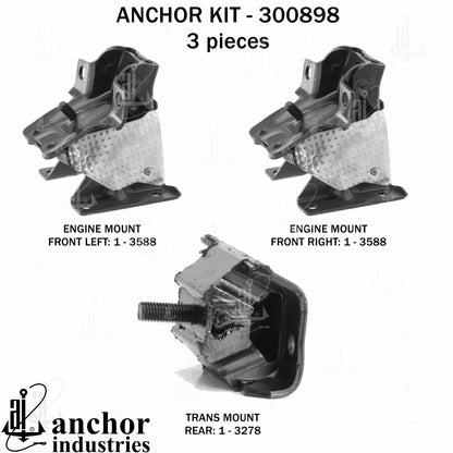 Anchor Engine Mount Kit 300898