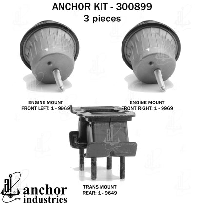 Anchor Mounts Engine Mount Kit 300899 image 4
