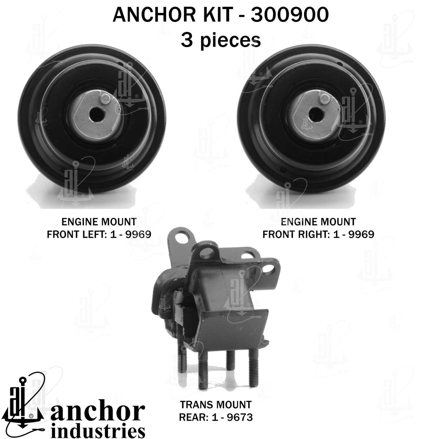 Anchor Engine Mount Kit 300900