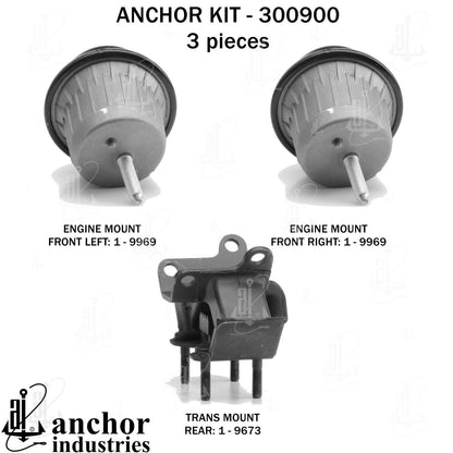 Anchor Engine Mount Kit 300900