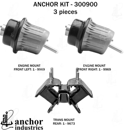 Anchor Engine Mount Kit 300900